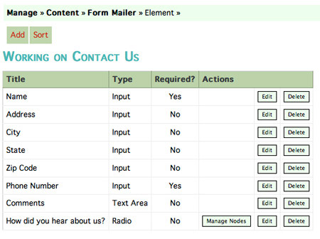 Email Form